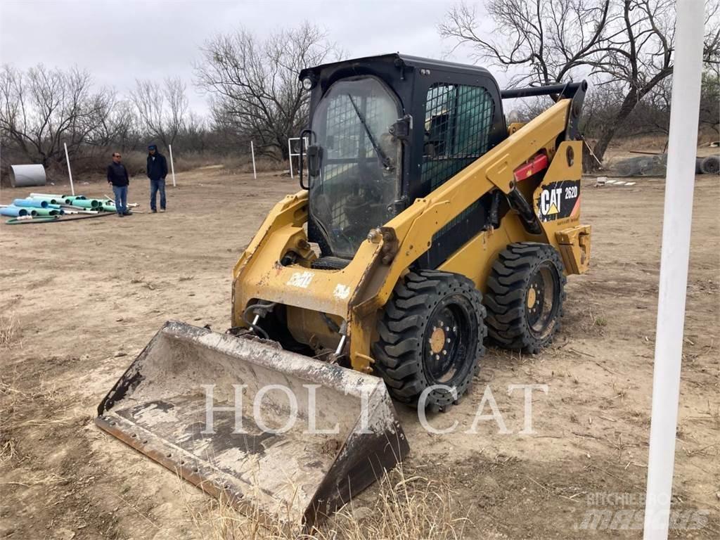 CAT 262D Kompaktlastere