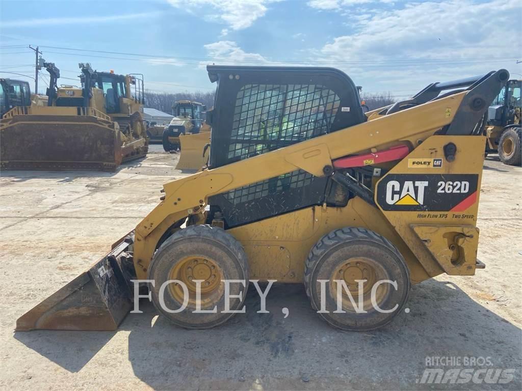 CAT 262D Kompaktlastere