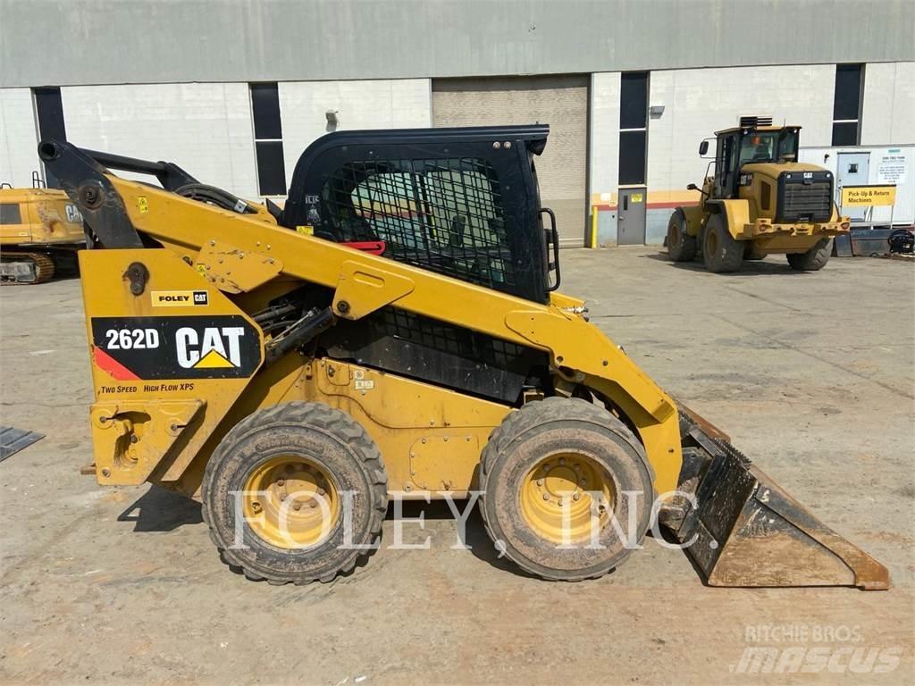 CAT 262D Kompaktlastere