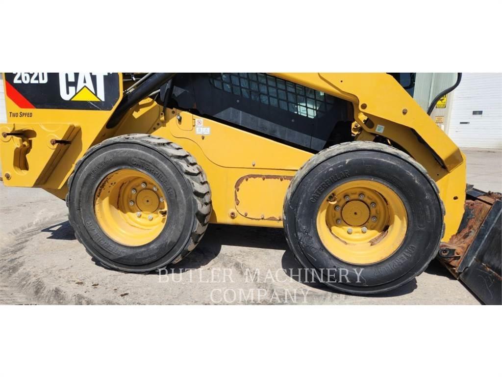 CAT 262D Kompaktlastere