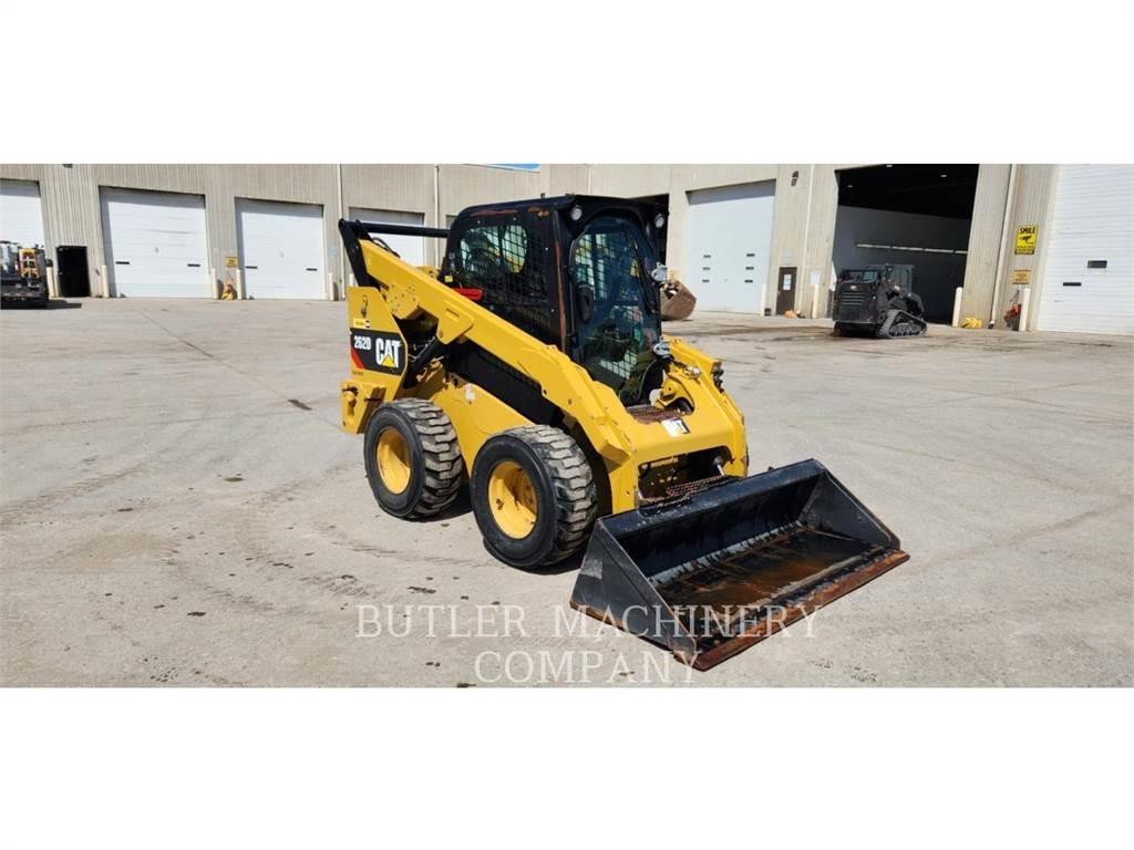 CAT 262D Kompaktlastere