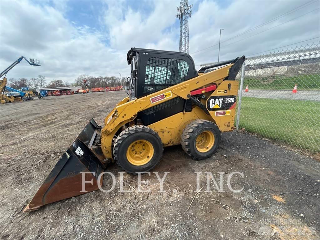 CAT 262D Kompaktlastere