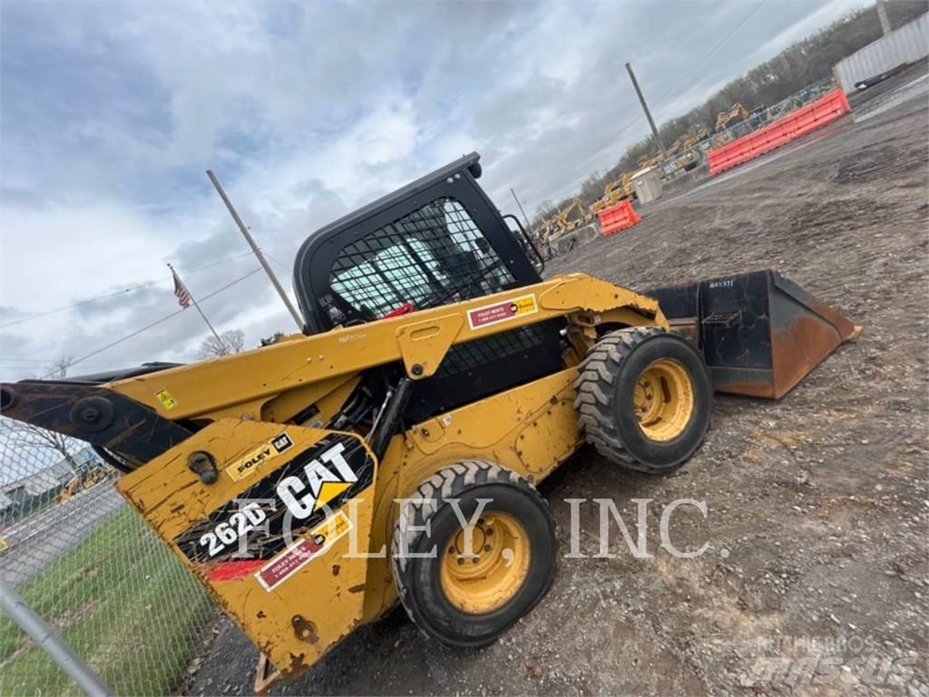 CAT 262D Kompaktlastere