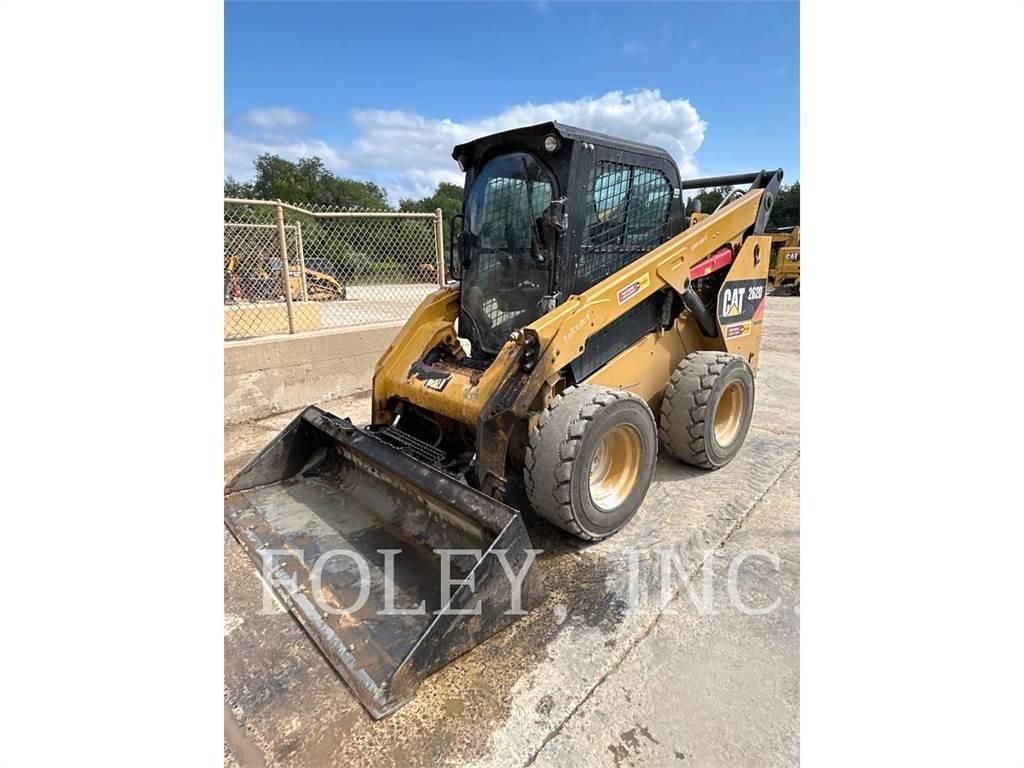 CAT 262D Kompaktlastere