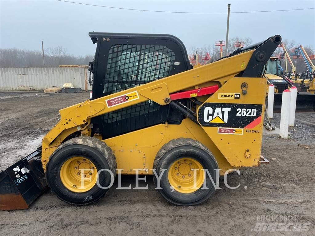 CAT 262D Kompaktlastere