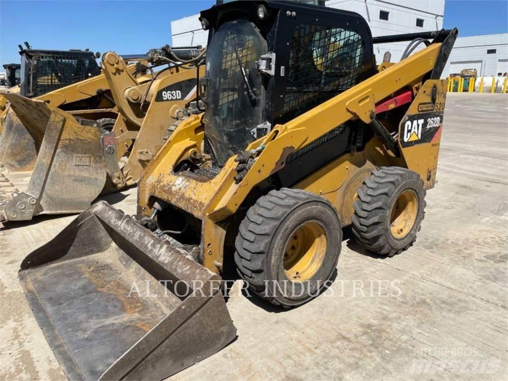 CAT 262D Kompaktlastere