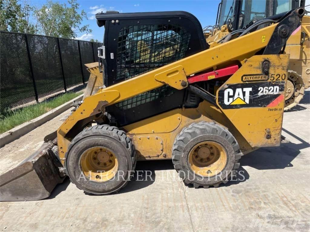 CAT 262D Kompaktlastere
