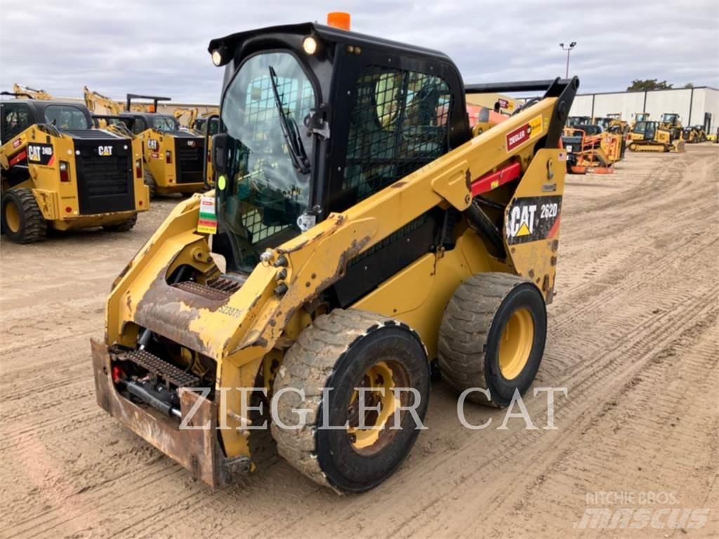 CAT 262D Kompaktlastere