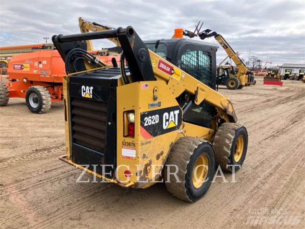 CAT 262D Kompaktlastere