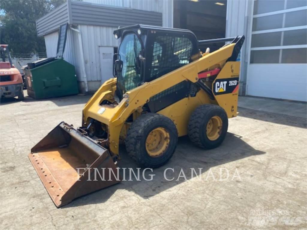 CAT 262D Kompaktlastere