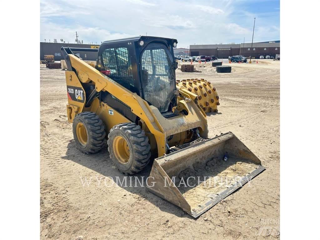 CAT 262D Kompaktlastere