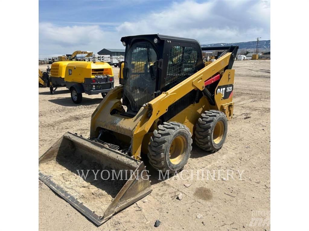 CAT 262D Kompaktlastere