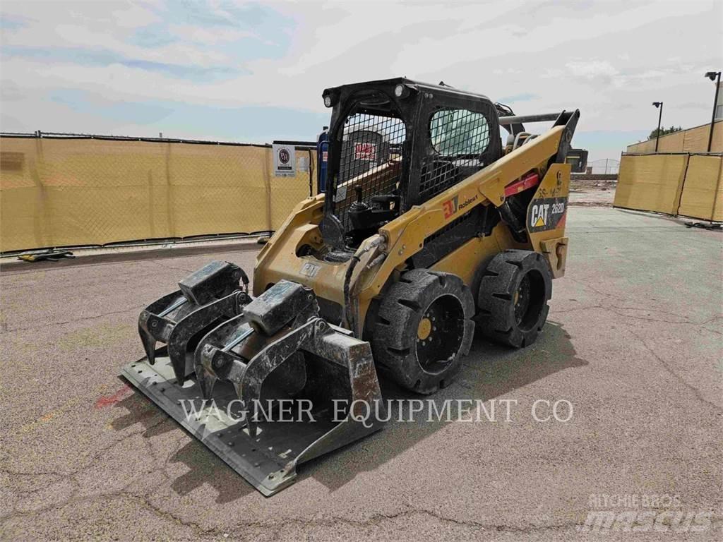 CAT 262D Kompaktlastere