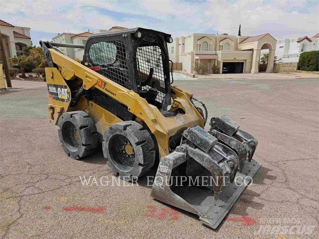 CAT 262D Kompaktlastere
