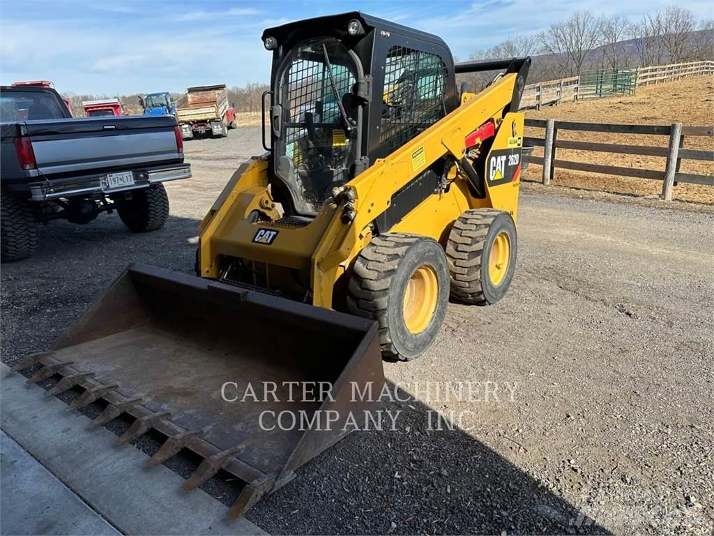 CAT 262D Kompaktlastere
