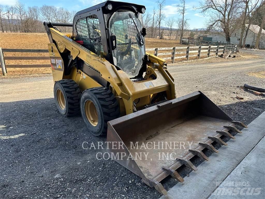 CAT 262D Kompaktlastere