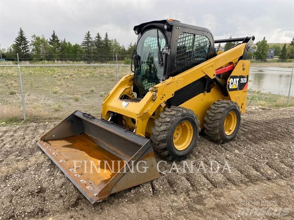 CAT 262D Kompaktlastere