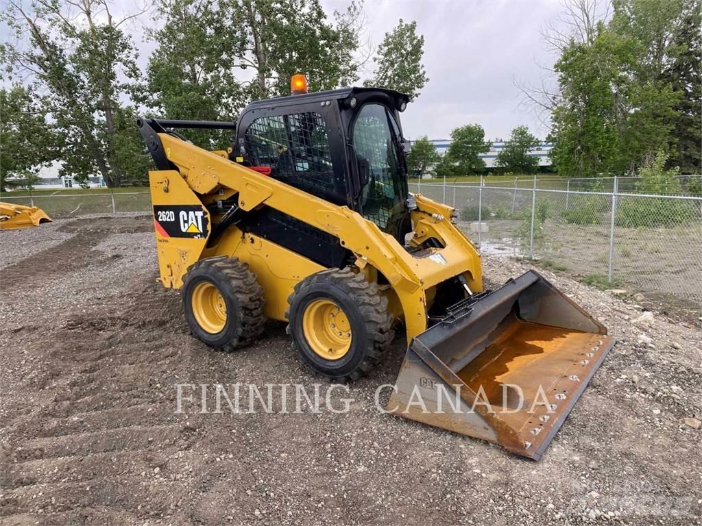 CAT 262D Kompaktlastere