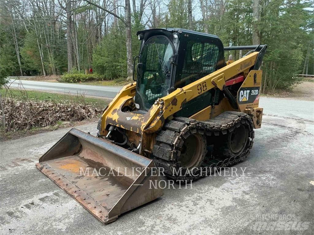 CAT 262D Kompaktlastere