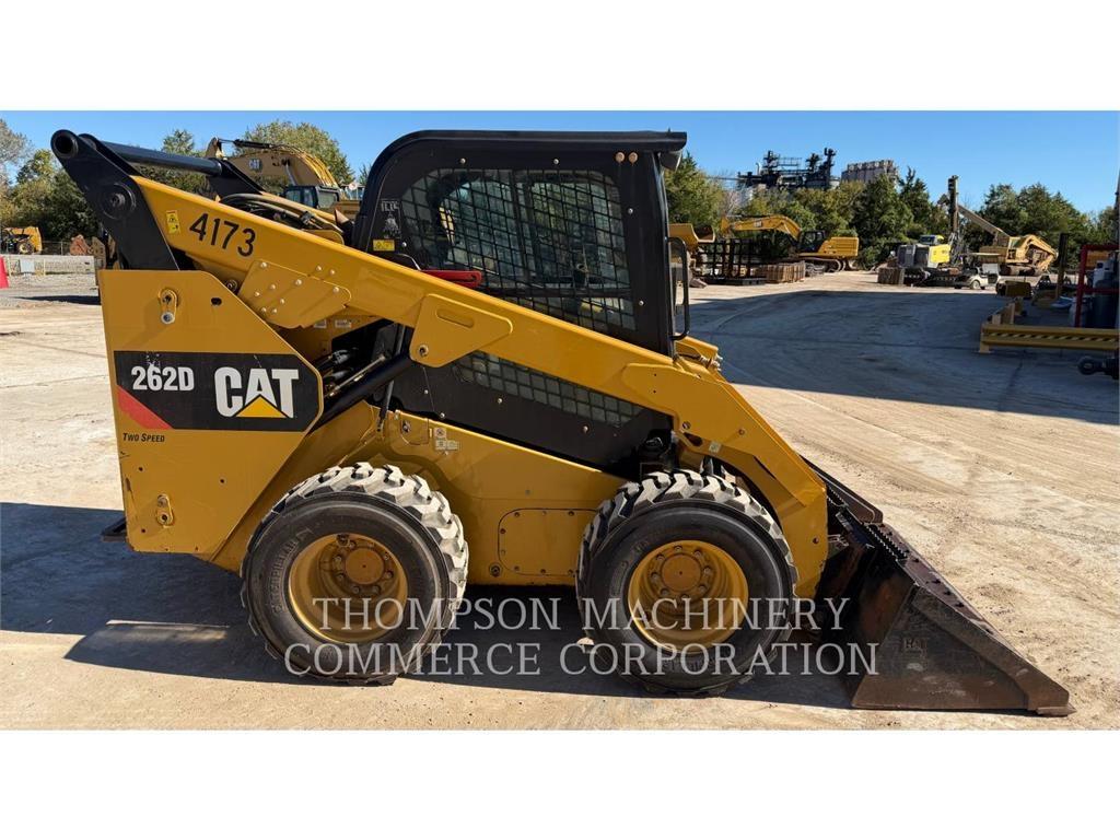 CAT 262D Kompaktlastere