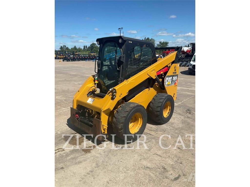 CAT 262D Kompaktlastere
