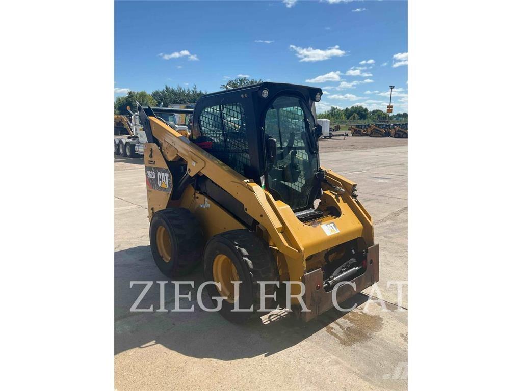 CAT 262D Kompaktlastere