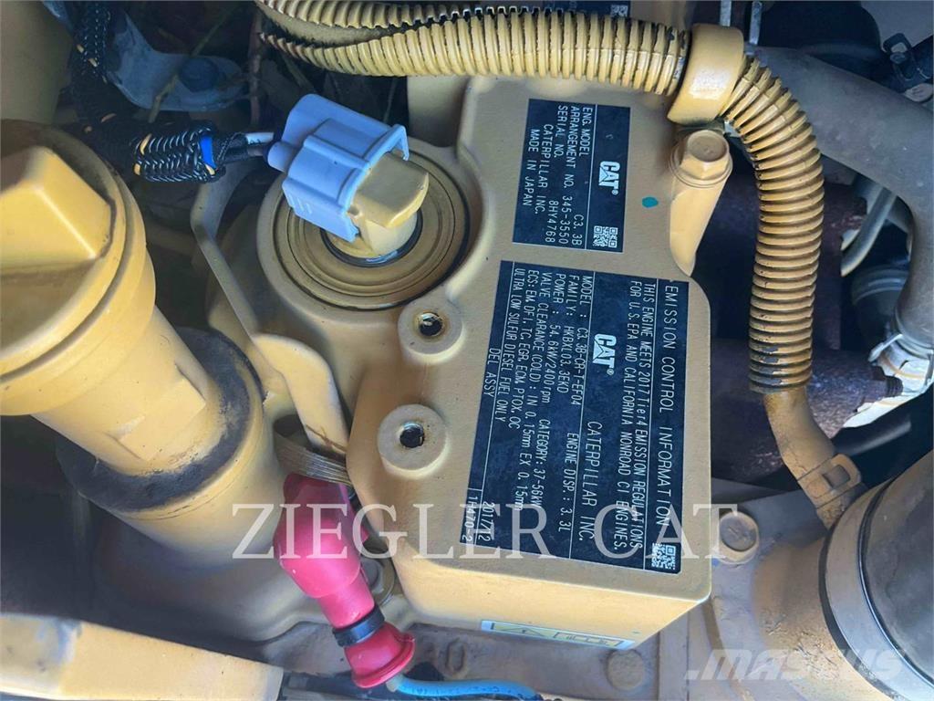 CAT 262D Kompaktlastere