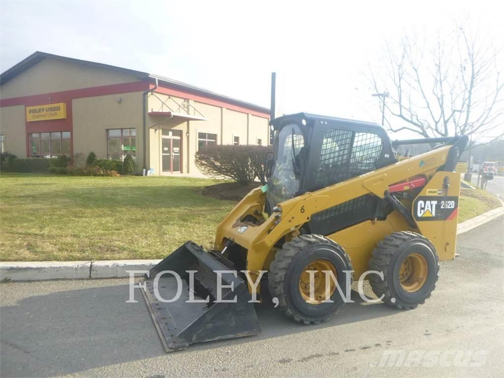 CAT 262D Kompaktlastere
