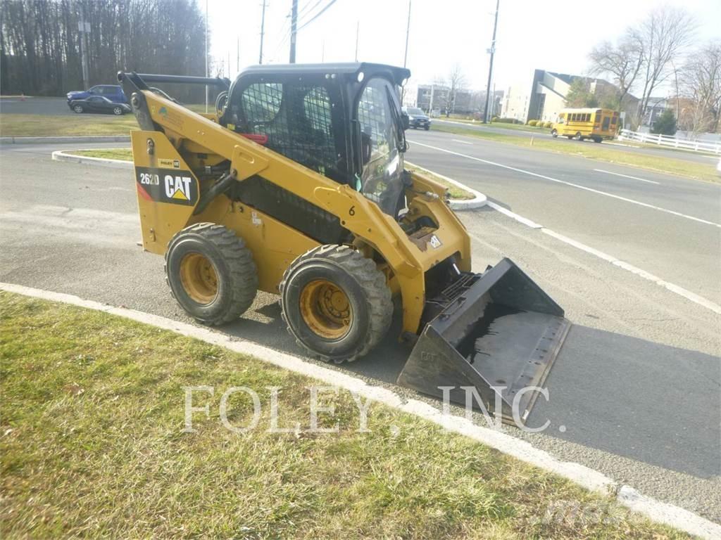 CAT 262D Kompaktlastere