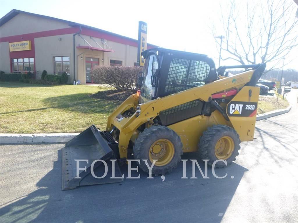 CAT 262D Kompaktlastere