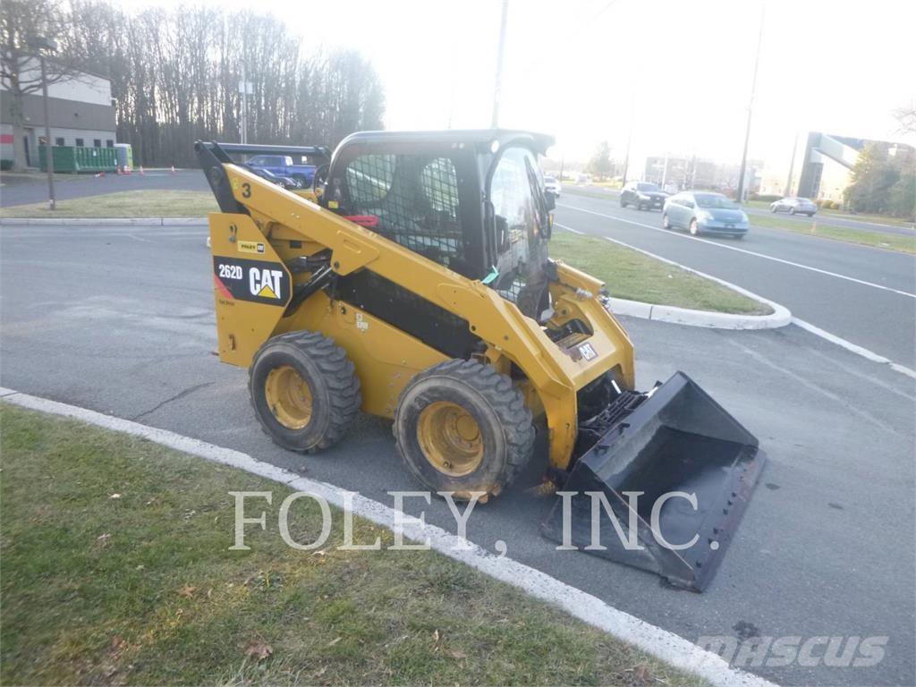 CAT 262D Kompaktlastere