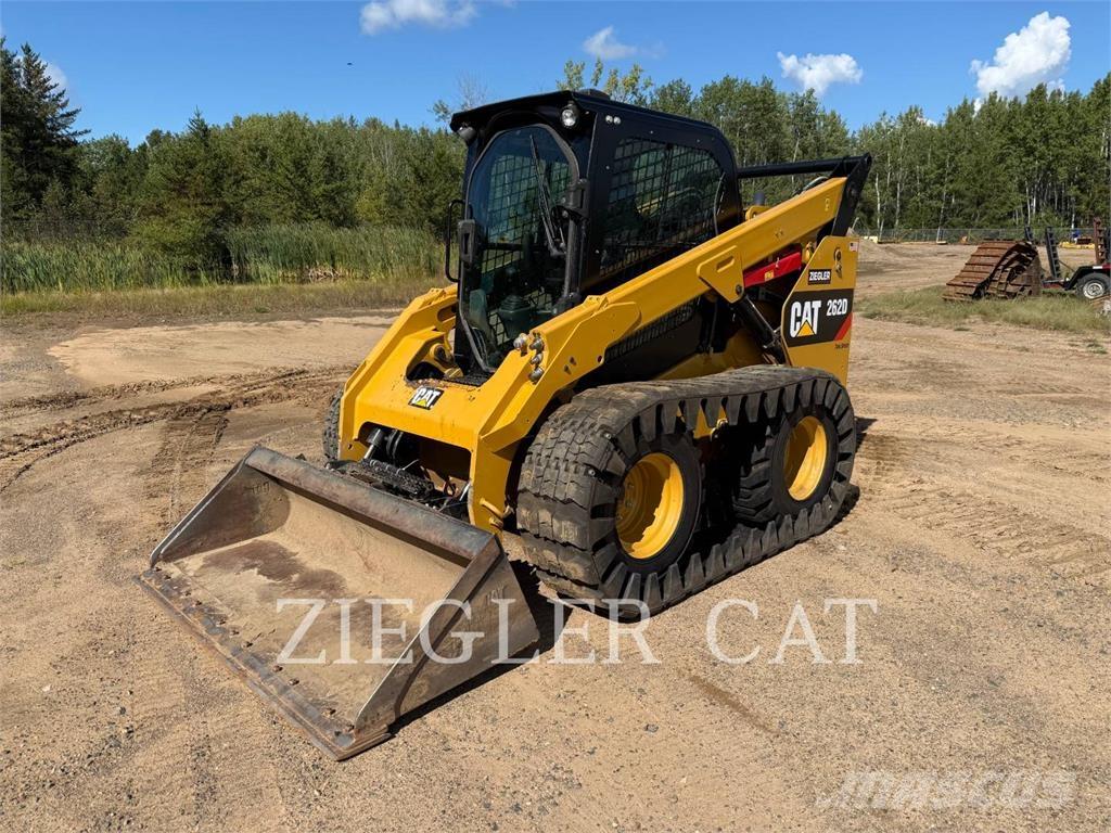 CAT 262D Kompaktlastere
