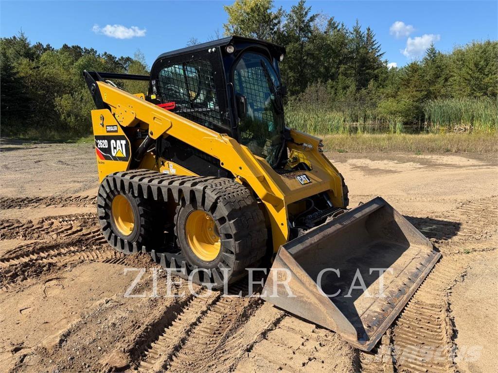 CAT 262D Kompaktlastere