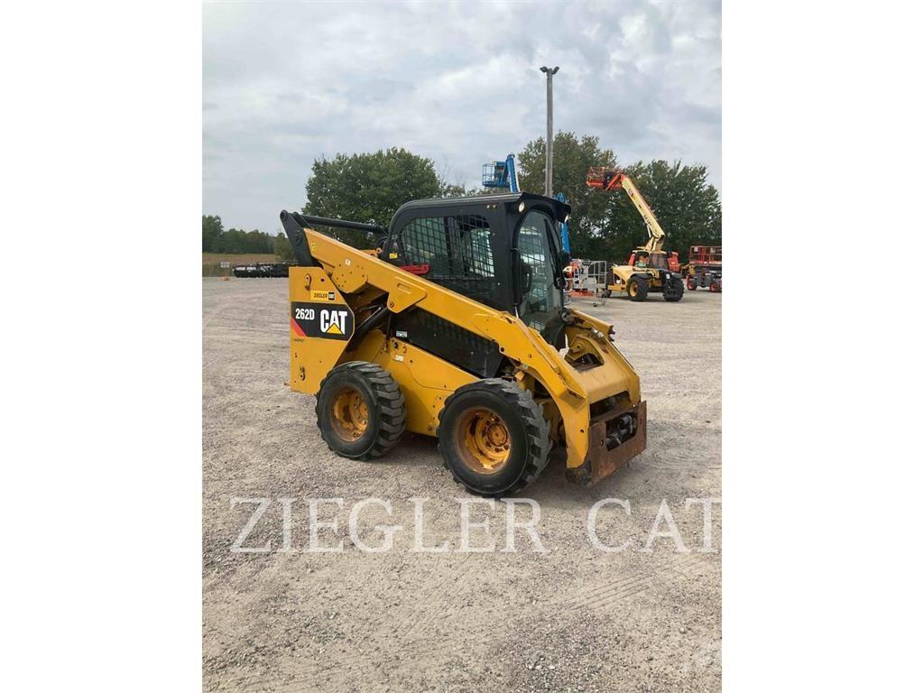 CAT 262D Kompaktlastere
