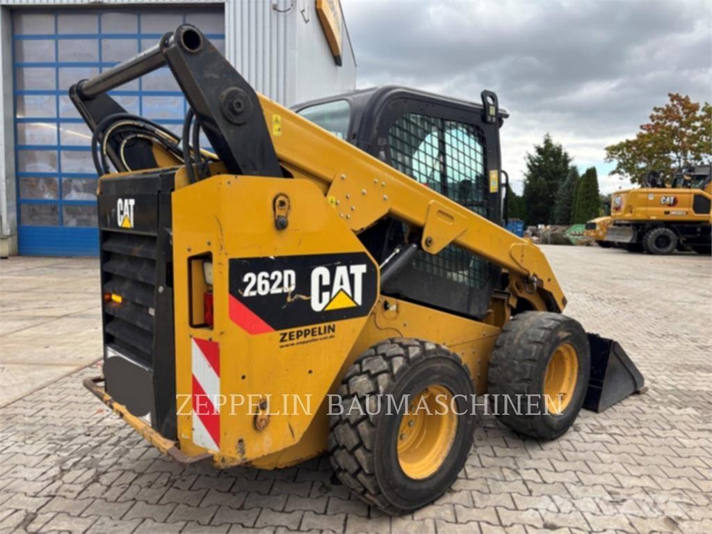 CAT 262D Kompaktlastere