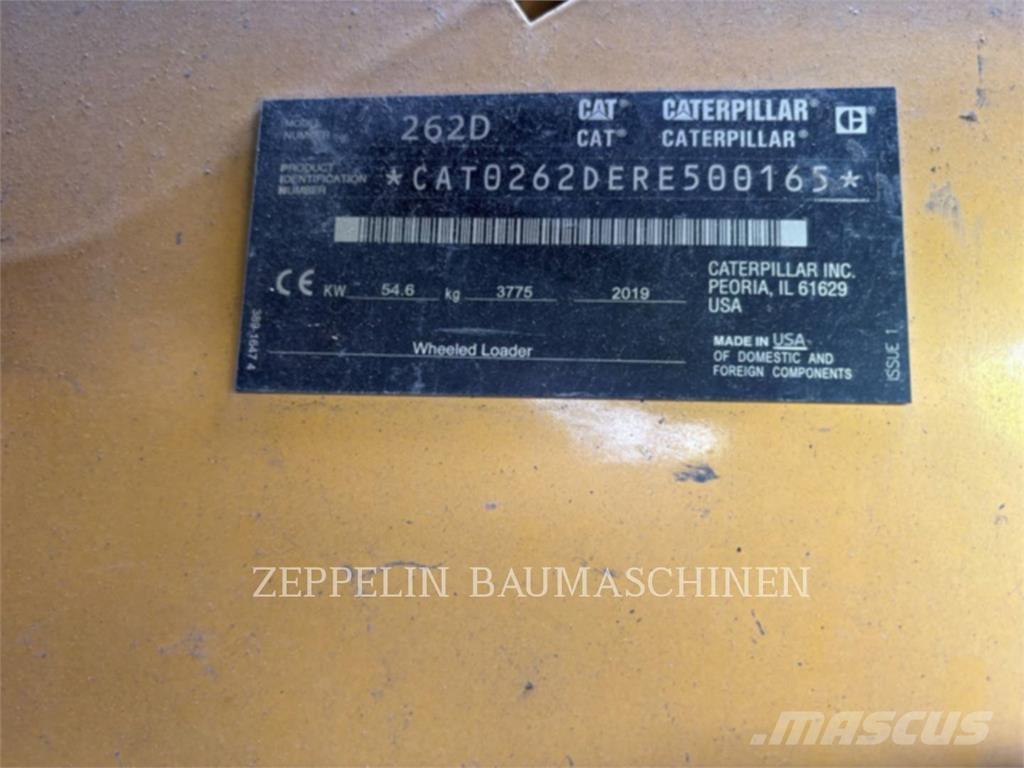CAT 262D Kompaktlastere