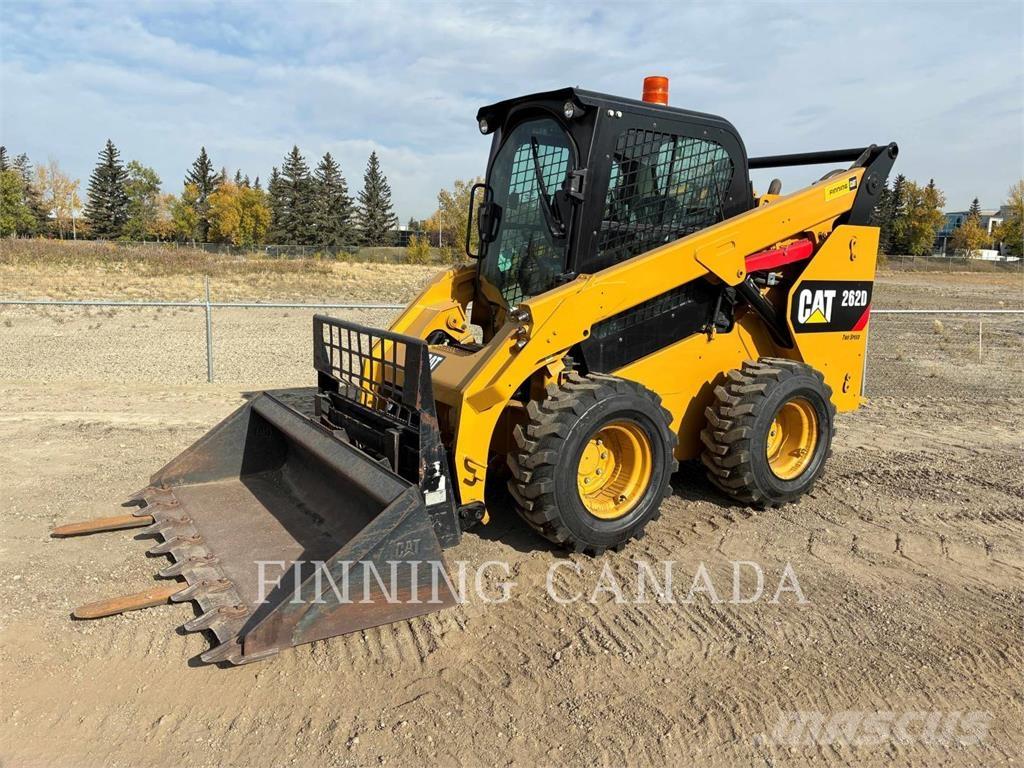 CAT 262D Kompaktlastere