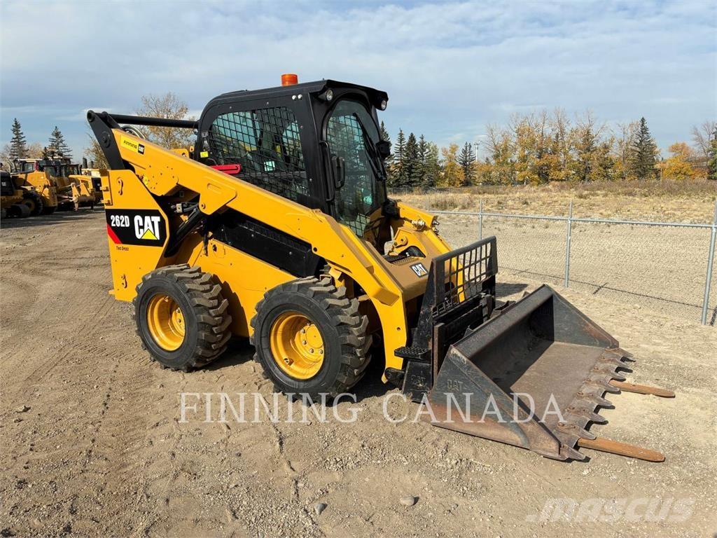 CAT 262D Kompaktlastere