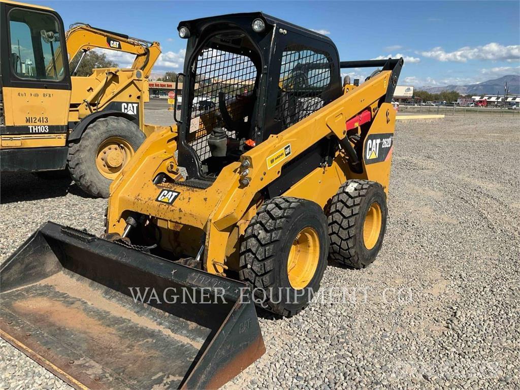 CAT 262D Kompaktlastere