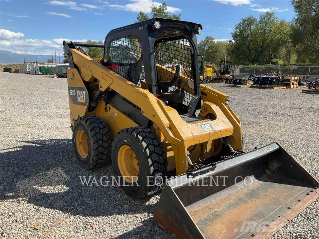 CAT 262D Kompaktlastere