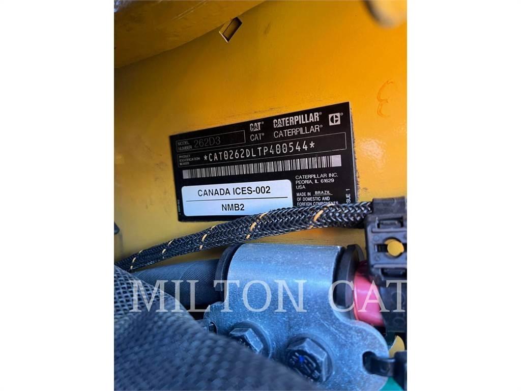 CAT 262D 3 Kompaktlastere