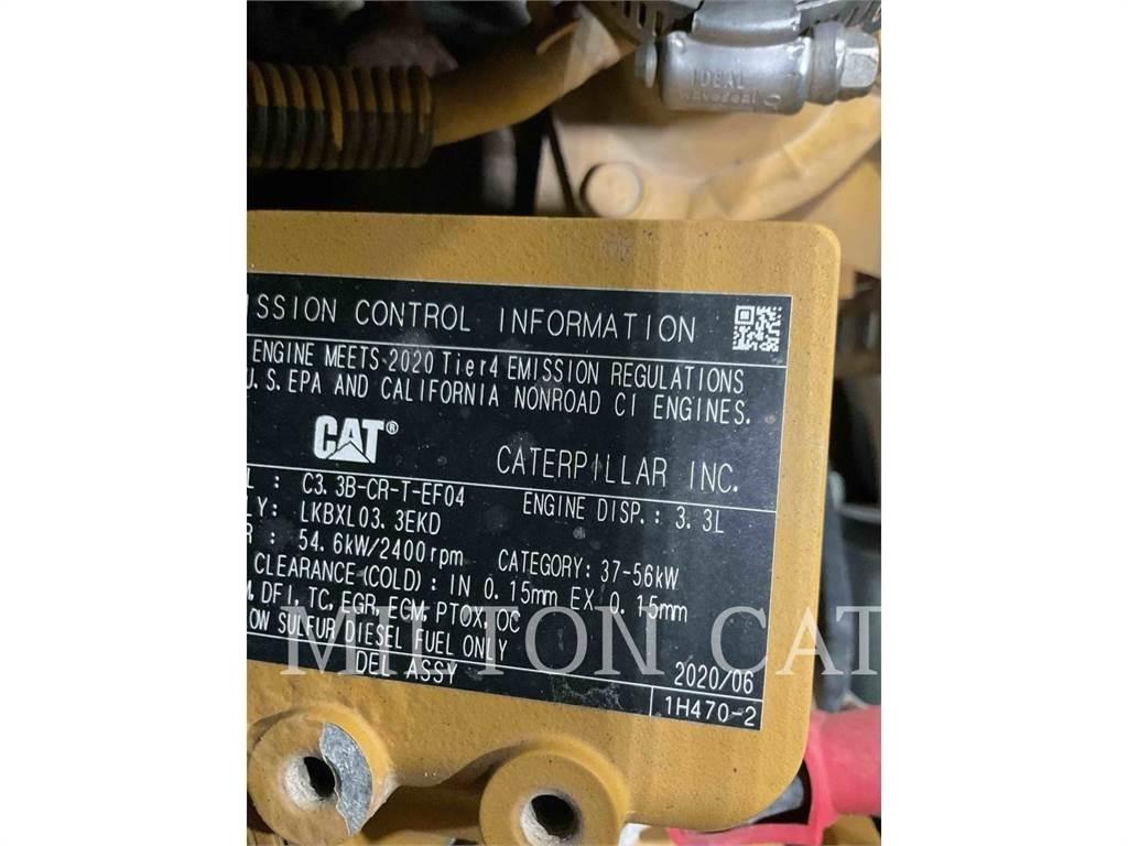 CAT 262D 3 Kompaktlastere