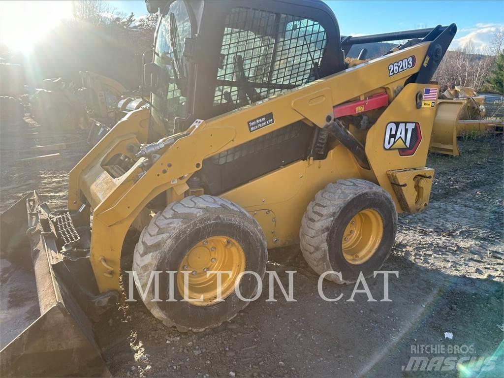 CAT 262D 3 Kompaktlastere