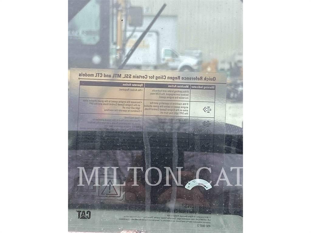 CAT 262D 3 Kompaktlastere