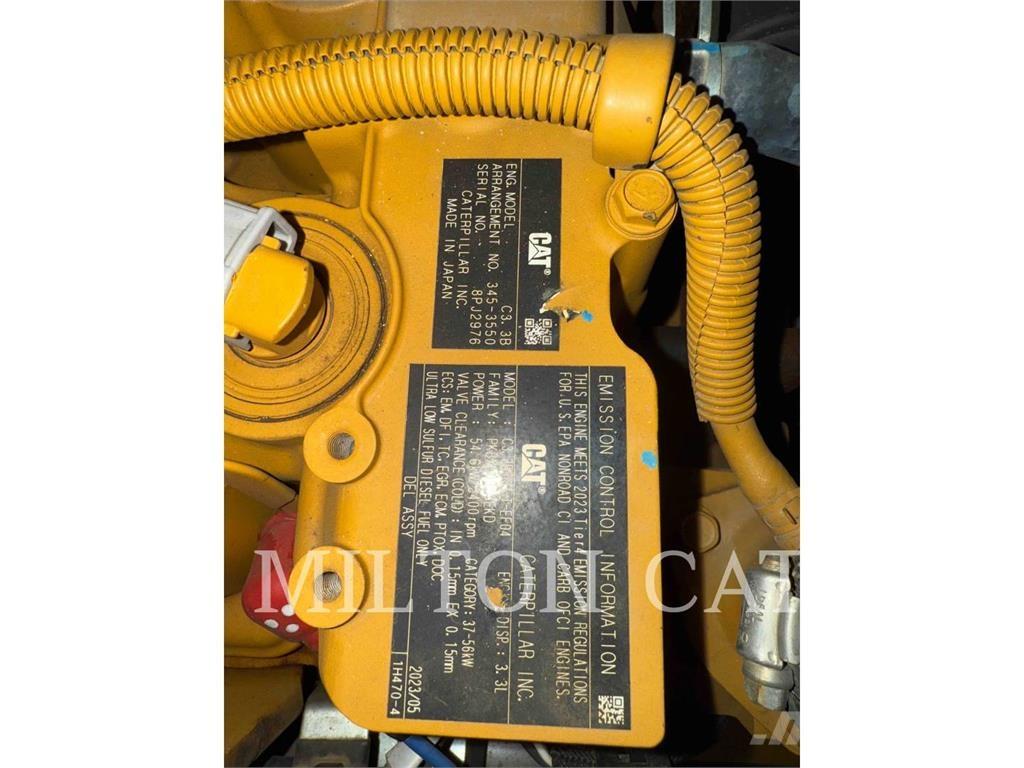 CAT 262D 3 Kompaktlastere