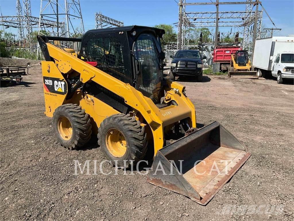 CAT 262D A2HQ Kompaktlastere