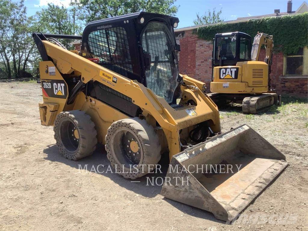 CAT 262D A2Q+ Kompaktlastere