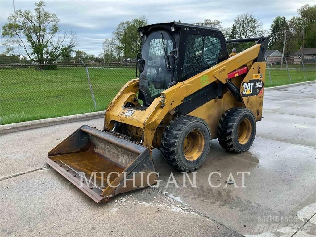 CAT 262D A2Q Kompaktlastere