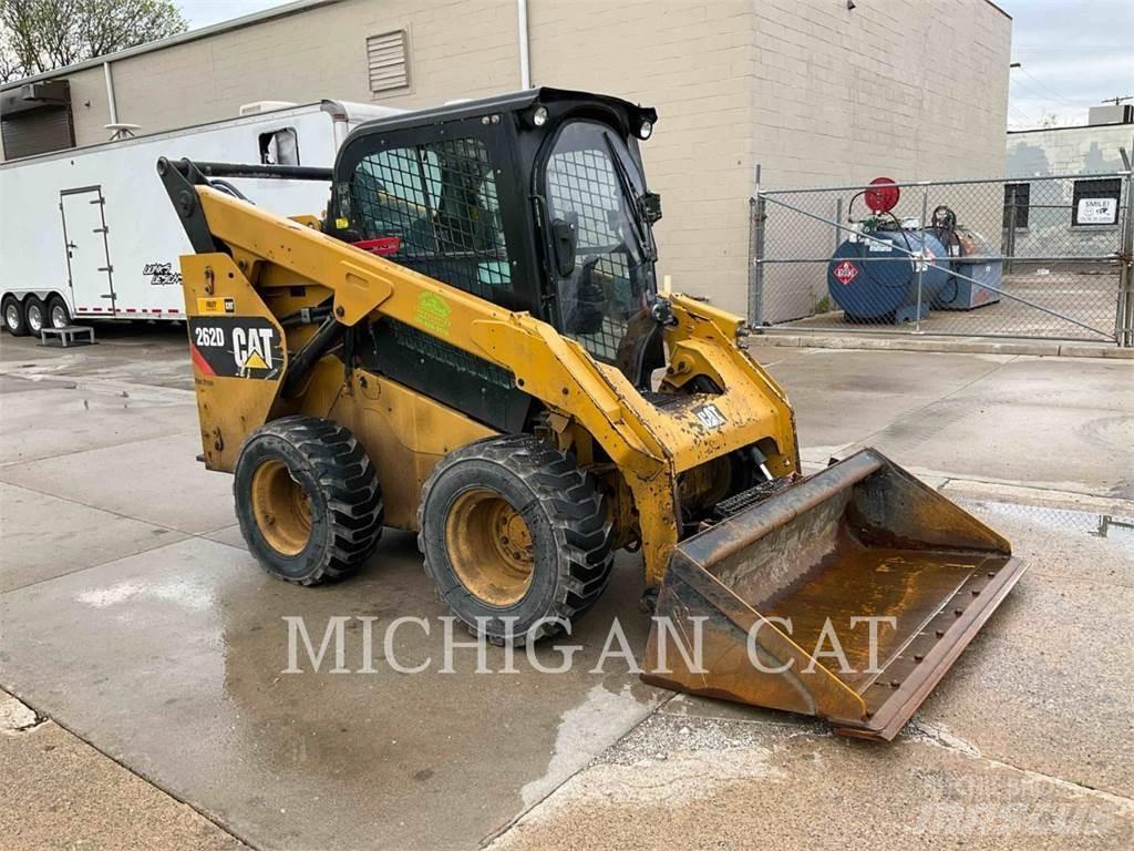 CAT 262D A2Q Kompaktlastere