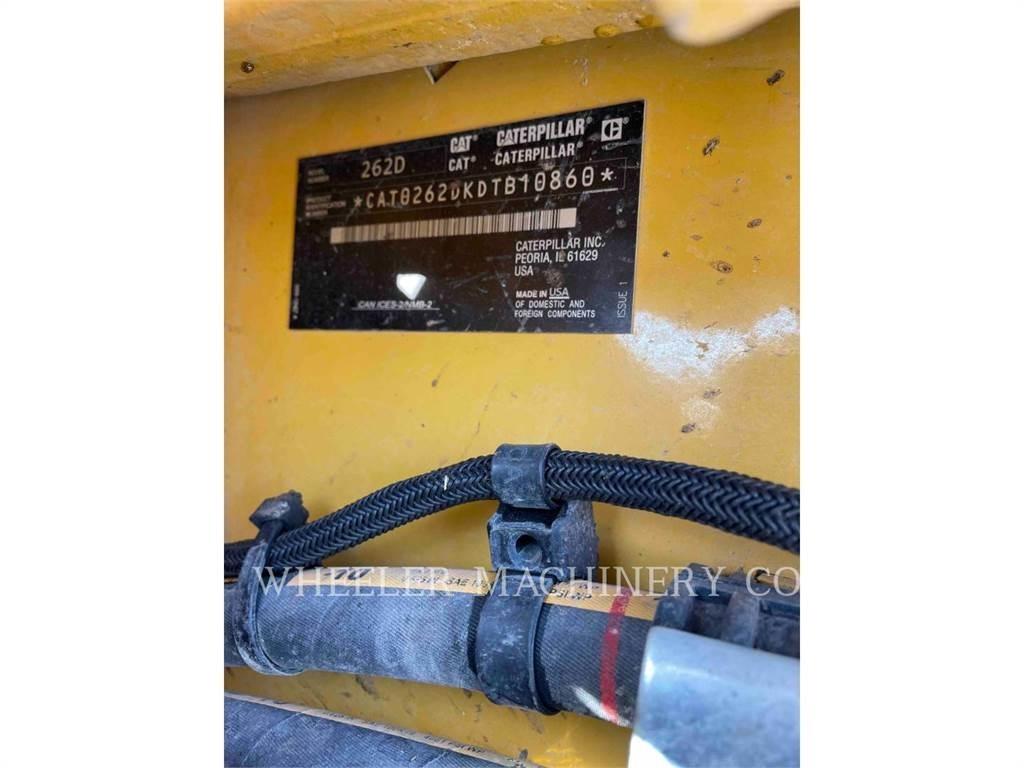 CAT 262D C1-H2 Kompaktlastere